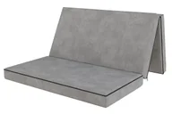 Materace turystyczne - Materac turystyczny 120x200 rozkładany Kolor: Grafitowy - miniaturka - grafika 1