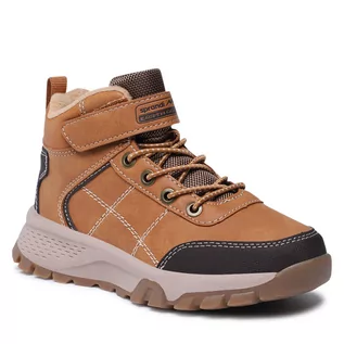 Buty trekkingowe dziecięce - SPRANDI CP40-20293Y Camel - grafika 1