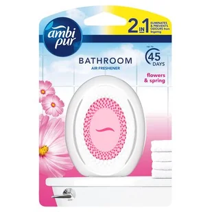 Ambi Pur Bathroom Flowers&Spring 7,5ml - Odświeżacze powietrza - miniaturka - grafika 1