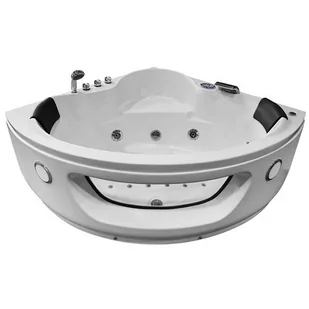 Wanna z hydromasażem narożna Turbo 140x140 cm MO-1001 - Wanny z hydromasażem - miniaturka - grafika 1