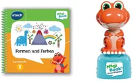 Zabawki interaktywne dla dzieci - VTech MagiBook 484004 - miniaturka - grafika 1