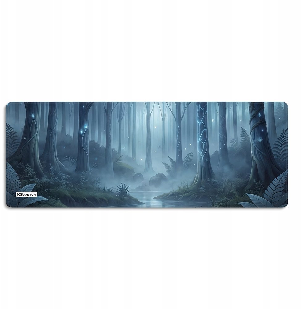 Podkładka Duża Podkładka Pod Mysz 3mm Grubość Jakość 80x30cm KBcustom Prezent Fast