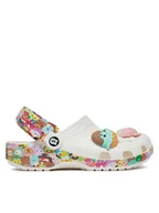 Klapki i japonki męskie - Crocs Klapki Classic Squishmallows Clog 210216 Biały - miniaturka - grafika 1