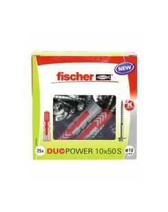 Fischer Kołek uniwersalny Duopower 10 x 50 z wkrętem 25 szt. 535461 - Kołki - miniaturka - grafika 2