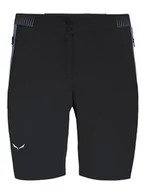 Spodnie sportowe damskie - Salewa Szorty funkcyjne "Pedroc Cargo 3 Durastretch" w kolorze czarnym - miniaturka - grafika 1