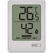 Stacje pogodowe - Termometr z higrometrem EMOS E0345 - miniaturka - grafika 1