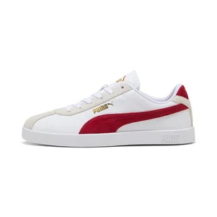 Męskie Sneakersy PUMA PUMA CLUB II SD 40071502 – Biały - Sneakersy męskie - miniaturka - grafika 1