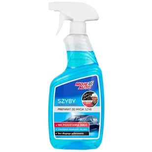 Moje Auto MOJEAUTO ŚRODEK DO preparat do czyszczenia szyb ATOMIZER 650ML - Kosmetyki samochodowe - miniaturka - grafika 4
