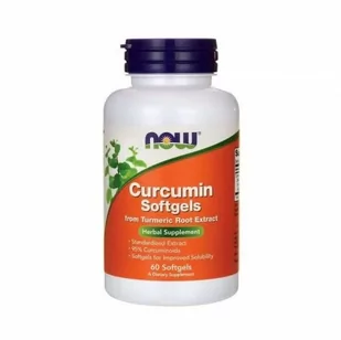 Kurkumina (Curcuma Longa) 95% kurkuminoidów (60 kaps.) - Suplementy diety - miniaturka - grafika 1