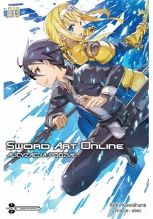 Reki Kawahara Sword Art Online - Komiksy dla dorosłych - miniaturka - grafika 3
