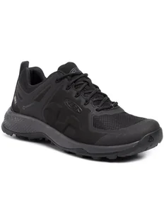 Keen Buty męskie Explore Wp Black/Magnet r 46 1021611 1021611 - Buty trekkingowe męskie - miniaturka - grafika 1
