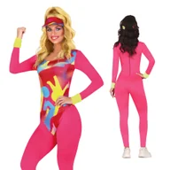 Stroje karnawałowe - Strój Dla Dorosłych Na Rolki Rolerka Lata 80. L - miniaturka - grafika 1