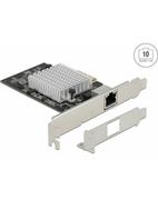 Karty sieciowe - DeLOCK PCI Express x2 card 1 x RJ45 10 Gigabit, LAN adapter - miniaturka - grafika 1