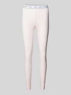 Legginsy z elastycznym pasem model ‘CARRIE’ - Legginsy - miniaturka - grafika 1