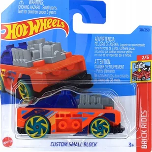 Custom Small Block - Kreatywny model dla fanów motoryzacji - Samochody i pojazdy dla dzieci - miniaturka - grafika 1