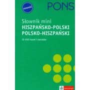 Słowniki języków obcych - Pons Pons słownik mini hiszpańsko-polski polsko-hiszpański - LektorKlett - miniaturka - grafika 1