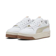 Półbuty damskie - Damskie Sneakersy PUMA CARINA STREET LUX 39748710 – Biały - miniaturka - grafika 1