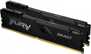 Kingston FURY 32GB 2x16GB 3200MHz CL16 Beast Black - Pamięci RAM - miniaturka - grafika 1