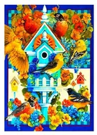 Puzzle - Bluebird Puzzle Puzzle 1000 Ptasie Sanktuarium - Bluebird Puzzle - miniaturka - grafika 1