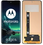 Pozostałe akcesoria do telefonów - WYŚWIETLACZ EKRAN LCD DO TELEFONU MOTOROLA EDGE 40 NEO INCELL XT2307-1 - miniaturka - grafika 1