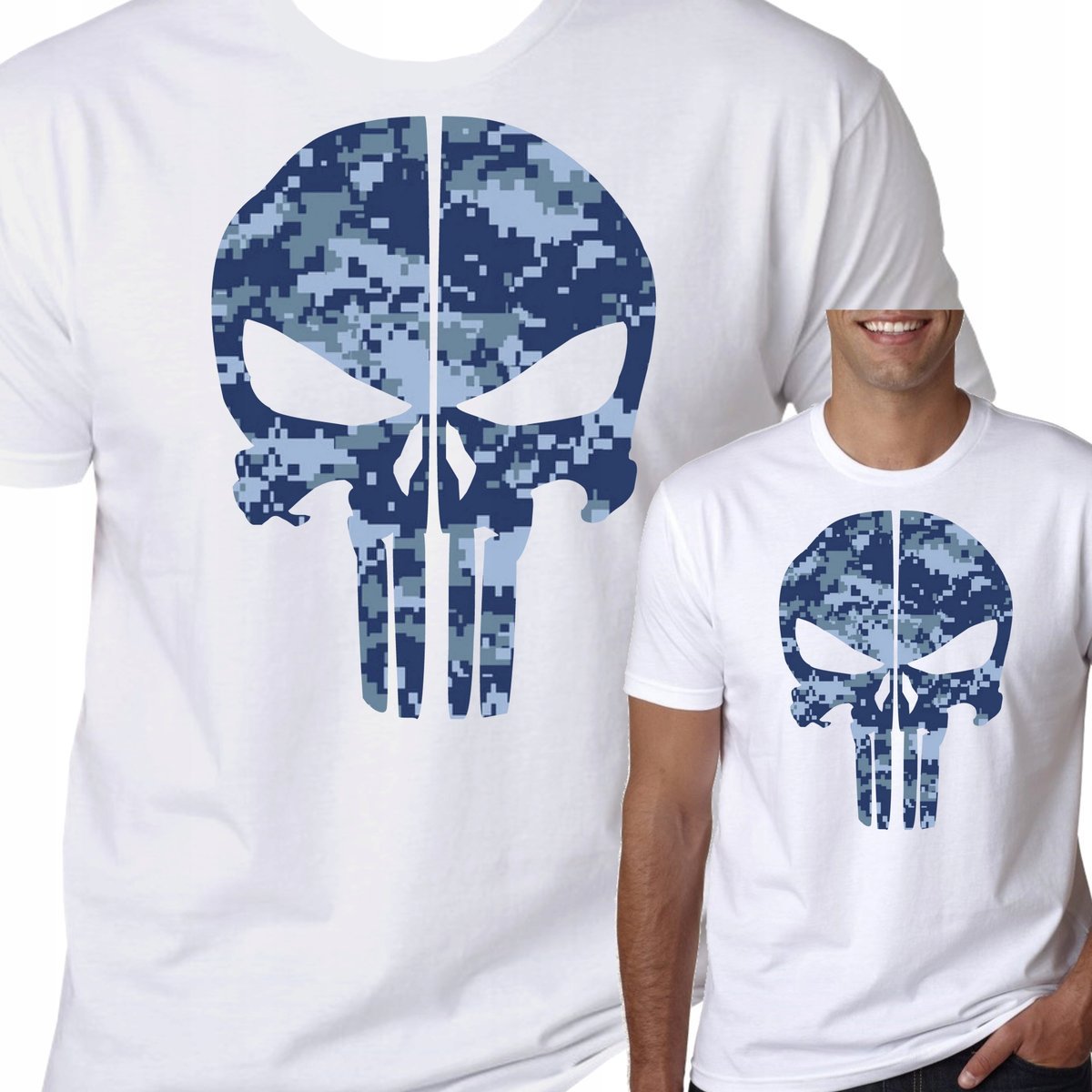 T-Shirt KOSZULKA PUNISHER PREZENT FILM M 0746
