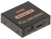 Kable - ROZGAŁĘŹNIK HDMI-SP-1/2KF-V2 - miniaturka - grafika 1