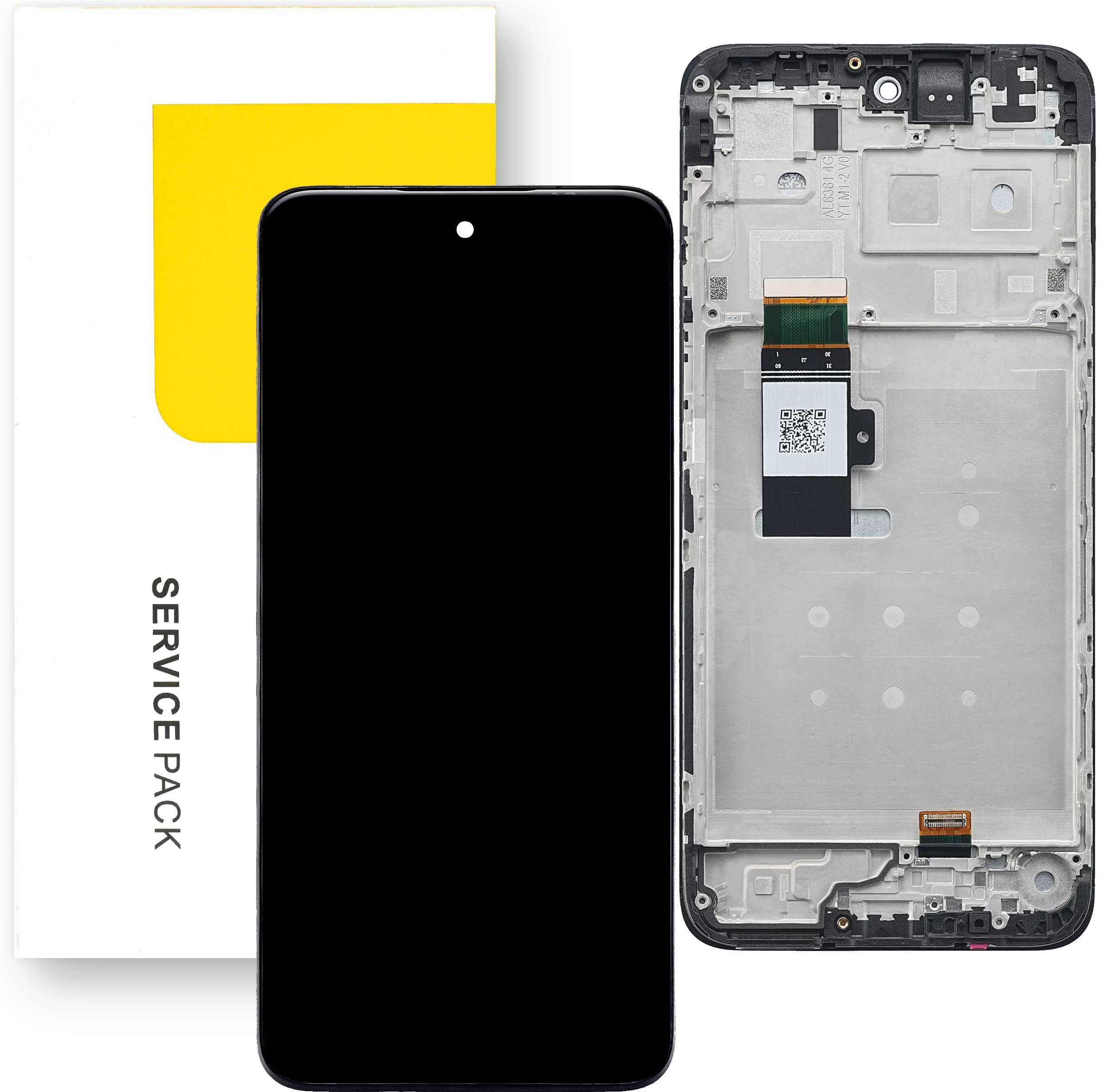 Wyświetlacz do Motorola Moto G13 LCD XT2331-2 Ramka Oryginał Mobilepart