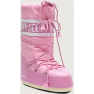 Śniegowce damskie - Moon Boot Ocieplane śniegowce MB ICON NYLON - miniaturka - grafika 1