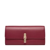 Portfele - Portfel Furla Iride Continental Wallet WP00591 ARE000 CN CGQ00 Czerwony - miniaturka - grafika 1
