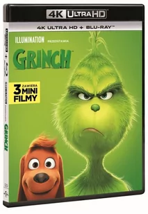 Grinch - Kino familijne Blu-Ray - miniaturka - grafika 1