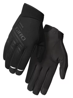 Rękawiczki - GIRO, Rękawiczki zimowe, CASCADE, czarny, rozmiar XXL - grafika 1