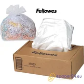 Niszczarki - materiały eksploatacyjne - Worki do niszczarki Fellowes 34L (100) - miniaturka - grafika 1
