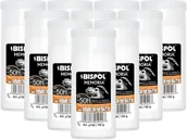 Lampiony i znicze - ZESTAW Wkład do zniczy parafinowy BISPOL P150 50H 10szt. + Zapałki DABSTER_PL 38szt. - miniaturka - grafika 1