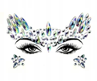 Zabawki kreatywne - Kryształki do zdobienia twarzy Party Joy - miniaturka - grafika 1