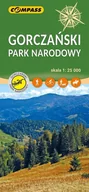 Obcojęzyczne przewodniki, mapy i atlasy - Mapa turystyczna - Gorczański Park Narodowy - książka - miniaturka - grafika 1