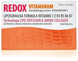 Colyfine Redox *Vitaminum* Rewalityzujący krem Witaminowy - Kremy do twarzy - miniaturka - grafika 2