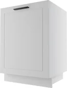 Meble kuchenne - Bergamo Szafka Dolna Pod Zlewozmywak D1Ze Hettich Biały Mat - miniaturka - grafika 1