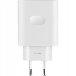 Adapter, ładowarka sieciowa OnePlus, USB-C, 80W - Ładowarki do telefonów - miniaturka - grafika 1