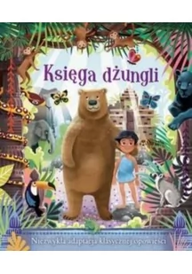 OLESIEJUK Księga dżungli Jenny Woods - Baśnie, bajki, legendy - miniaturka - grafika 2