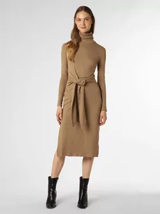 Lauren Ralph Lauren - Sukienka damska, brązowy - Sukienki - miniaturka - grafika 1
