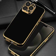 Etui i futerały do telefonów - ETUI GLAMOUR CASE SAMSUNG A56 5G CZARNY - miniaturka - grafika 1