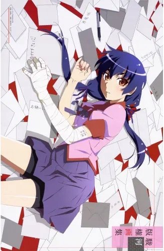 Plakat Anime Bakemonogatari bm_121 A2 (custom)