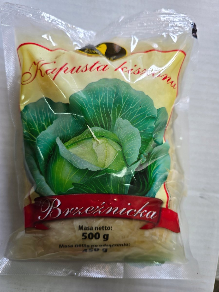 Kapusta kiszona woreczek 500g Cimesmak