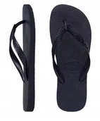 Klapki i japonki damskie - Havaianas Klapki Dziecięce Japonki Logo 27/28 Żłn - miniaturka - grafika 1