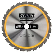 Tarcze do pił - DeWalt DT1961 Tarcza Do Pilarki 315x30mm 24T - miniaturka - grafika 1