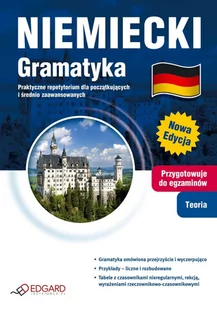 Niemiecki. Gramatyka. Praktyczne repetytorium dla początkujących i średnio-zaawansowanych - E-booki - języki obce - miniaturka - grafika 1