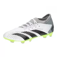 Piłka nożna - adidas Accuracy.3 Firm Ground buty piłkarskie, Ftwr biały rdzeń czarny klarowna cytryna, 39 1/3 EU - miniaturka - grafika 1