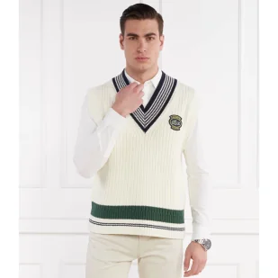 Lacoste Sweter | Relaxed fit - Swetry męskie - miniaturka - grafika 1