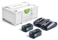 Akumulatory do elektronarzędzi - Zestaw zasilający Festool 577707 - miniaturka - grafika 1