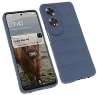 Etui i futerały do telefonów - Bizon Pancerne etui Case Tur do Oppo A60 4G, granatowe - miniaturka - grafika 1